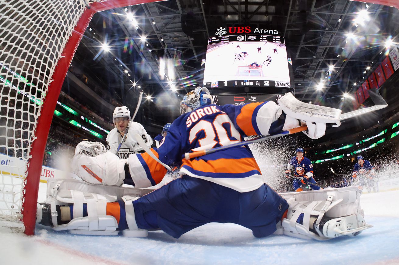 Los Angeles Kings v New York Islanders