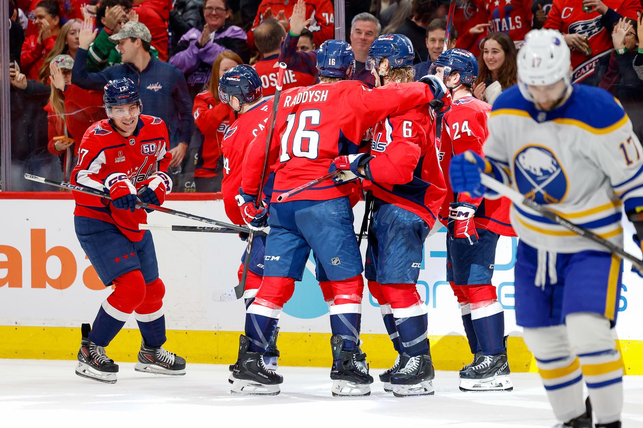 Buffalo Sabres v Washington Capitals