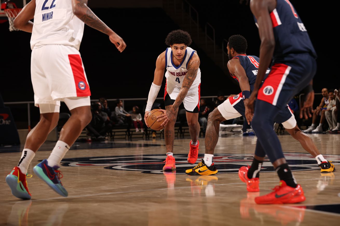 Long Island Nets v Capital City GoGo