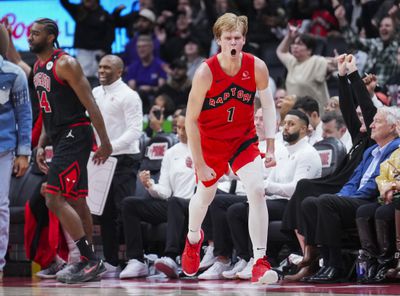 Chicago Bulls v Toronto Raptors