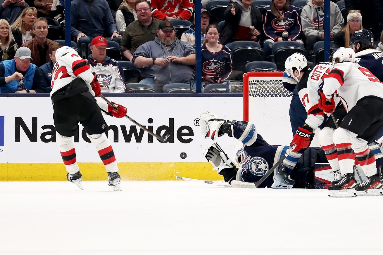 New Jersey Devils v Columbus Blue Jackets