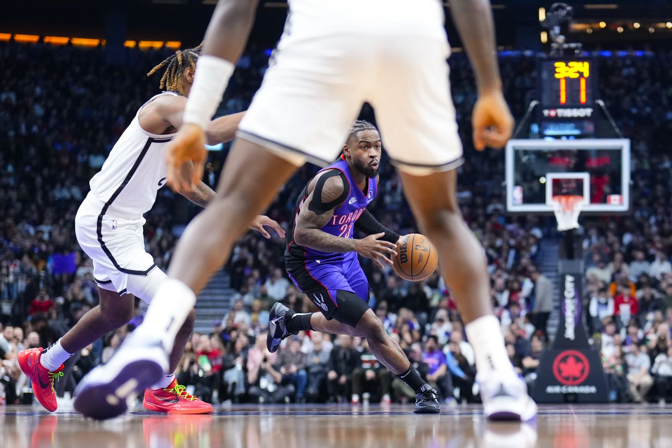 Brooklyn Nets v Toronto Raptors