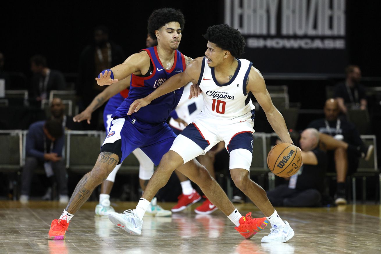 2024-25 G League Winter Showcase - San Diego Clippers v Long Island Nets