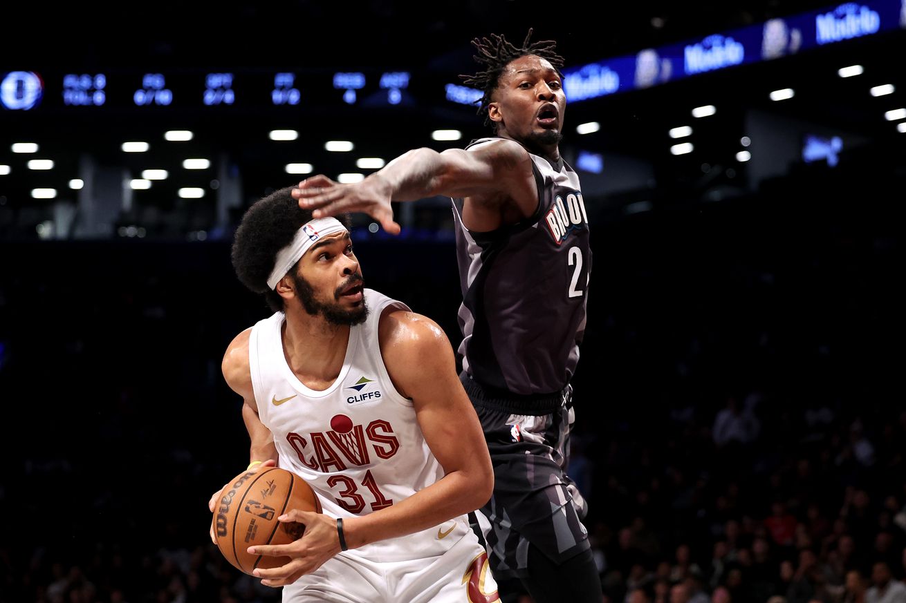 Cleveland Cavaliers v Brooklyn Nets