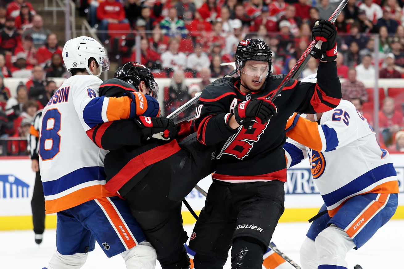 New York Islanders v Carolina Hurricanes