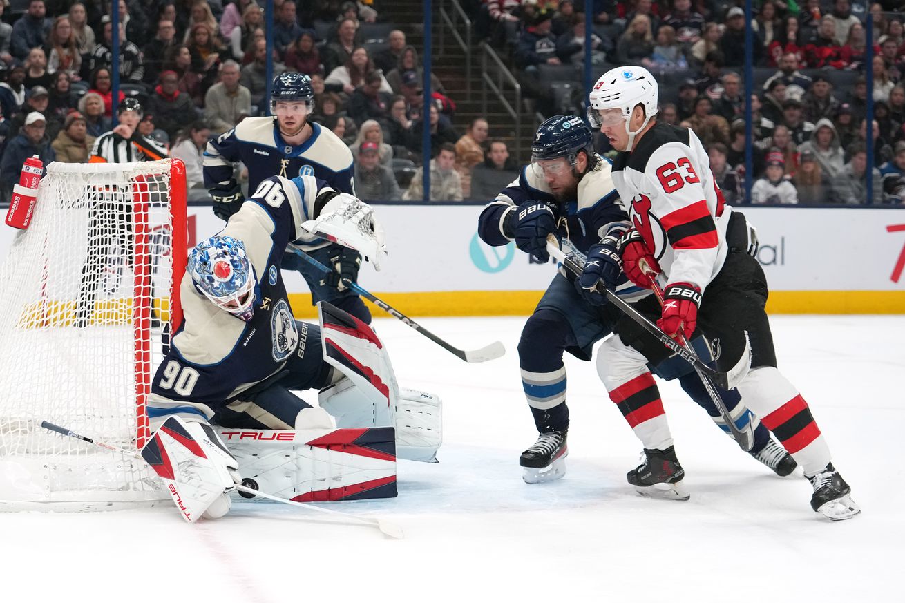 New Jersey Devils v Columbus Blue Jackets