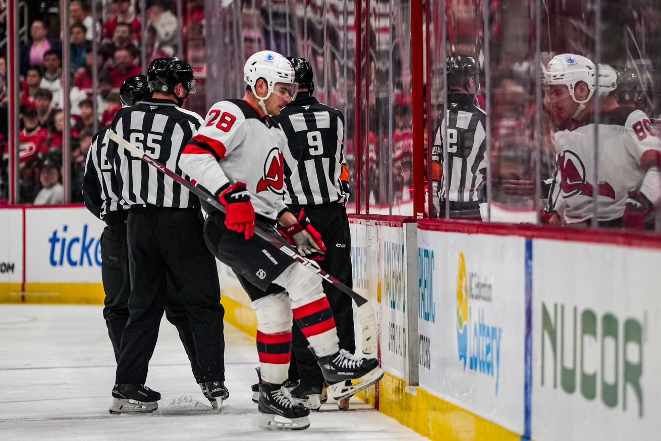 New Jersey Devils v Carolina Hurricanes