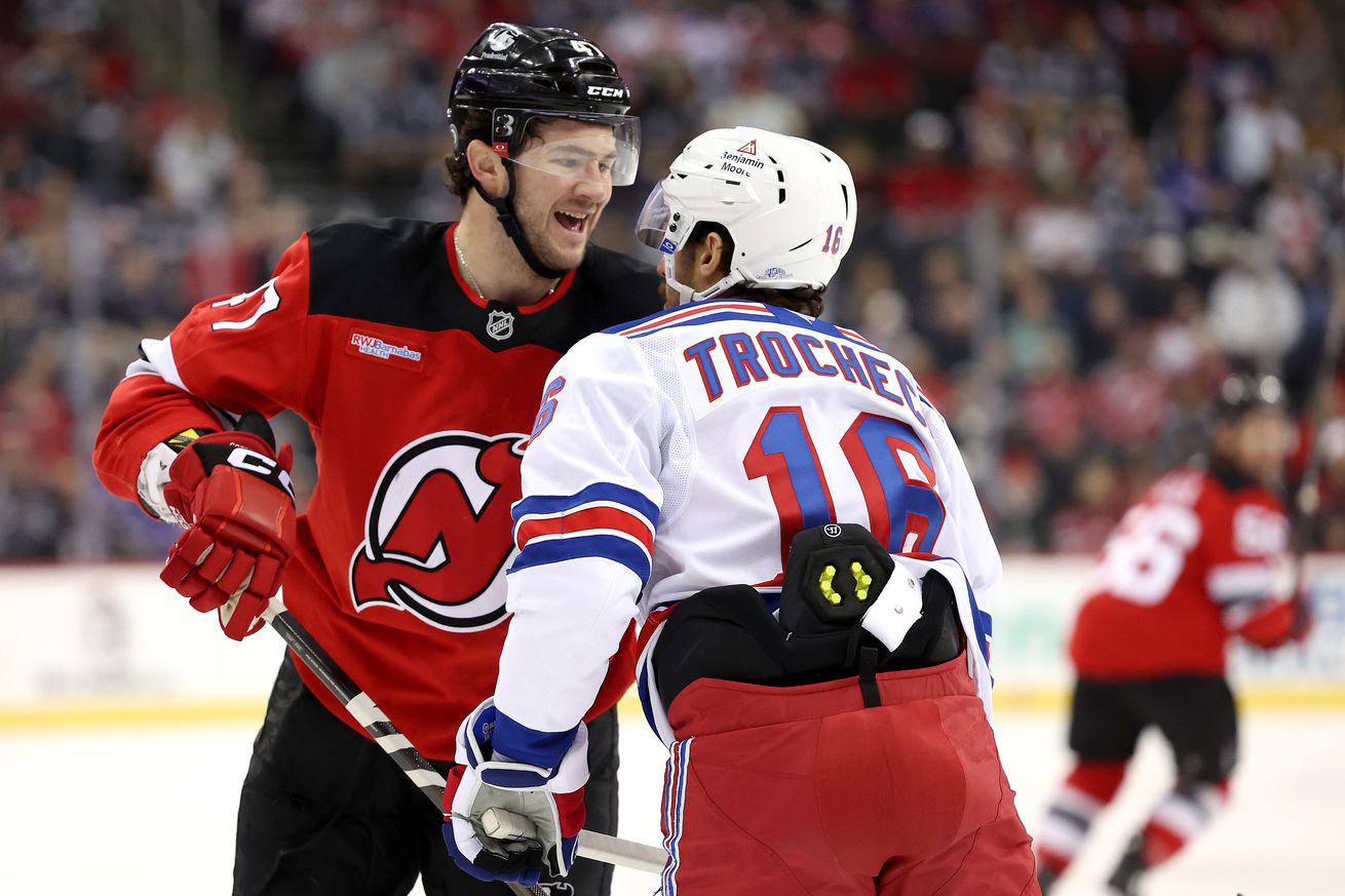 New York Rangers v New Jersey Devils