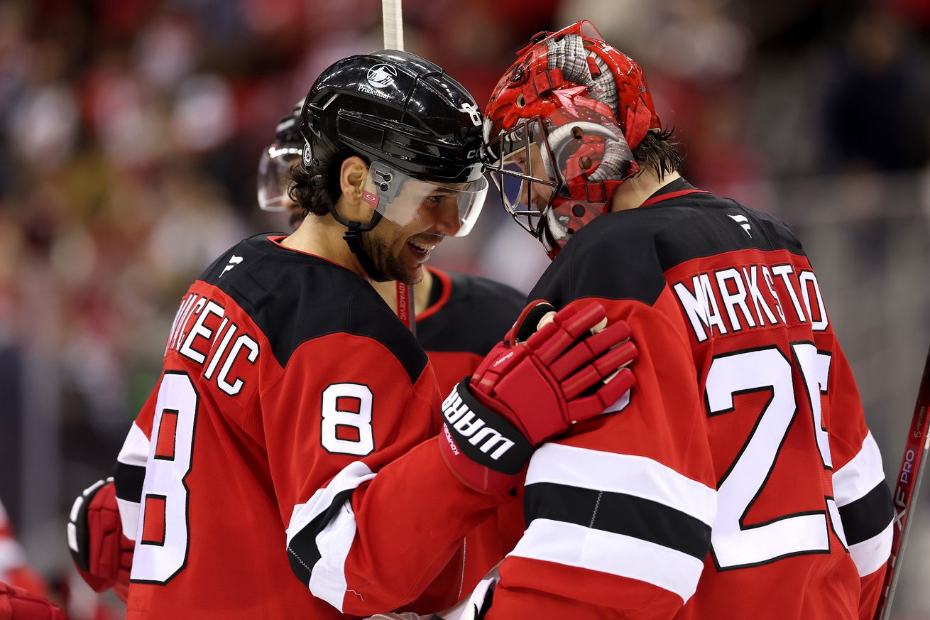 New York Rangers v New Jersey Devils