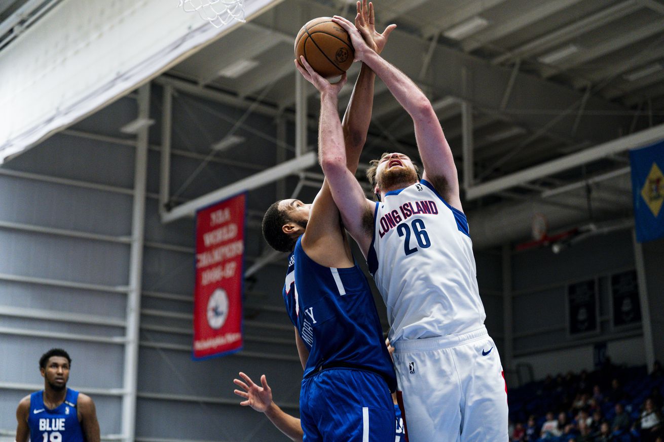 Long Island Nets v Delaware Blue Coats