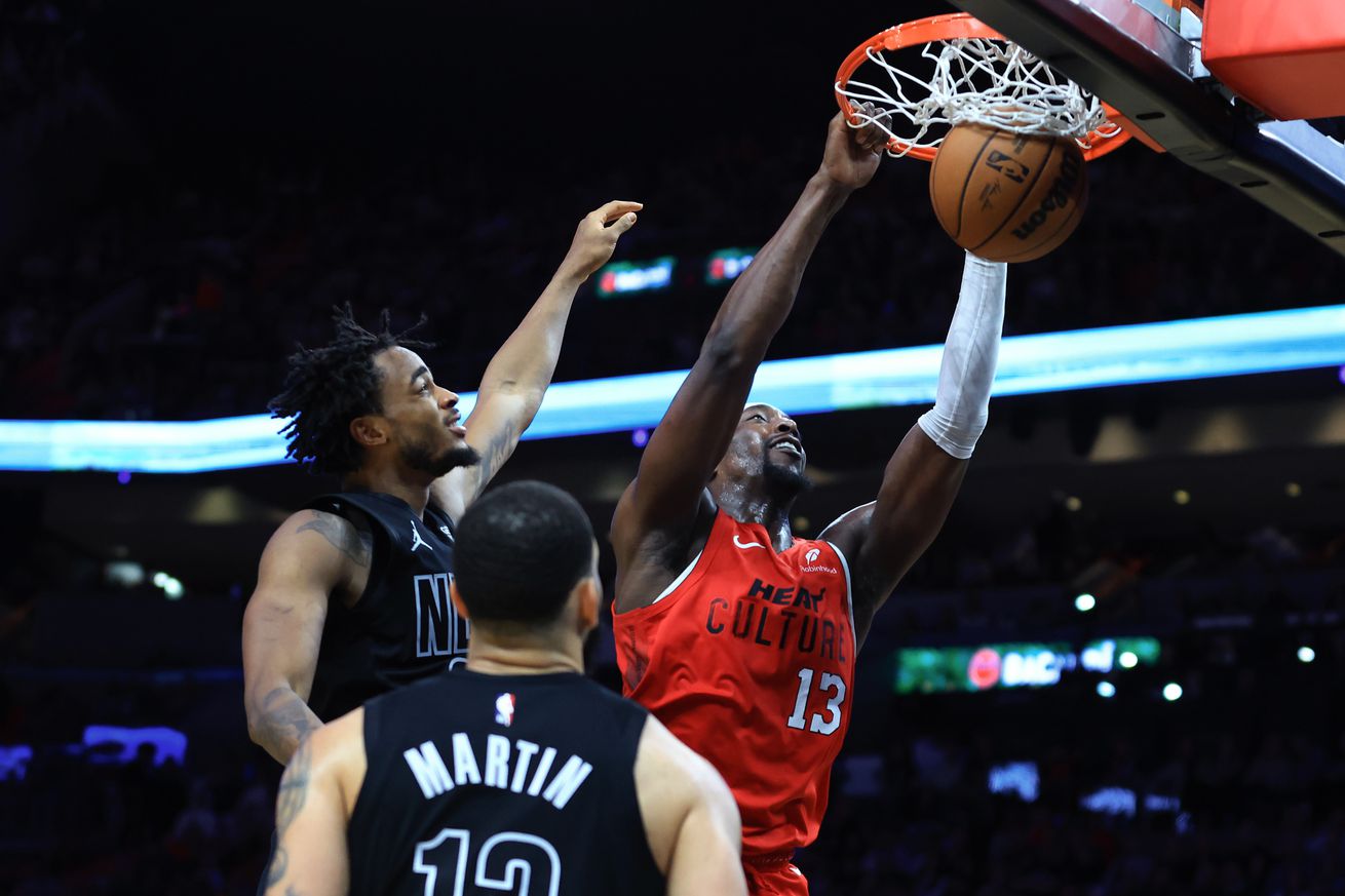 Brooklyn Nets v Miami Heat