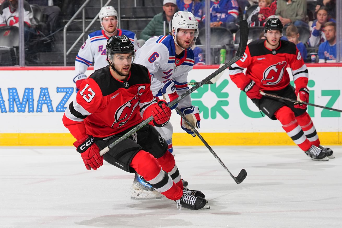 New York Rangers v New Jersey Devils