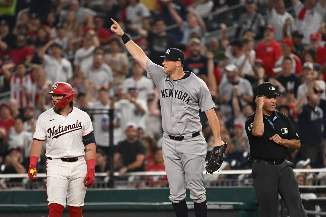 MLB: New York Yankees at Washington Nationals, dj lemahieu