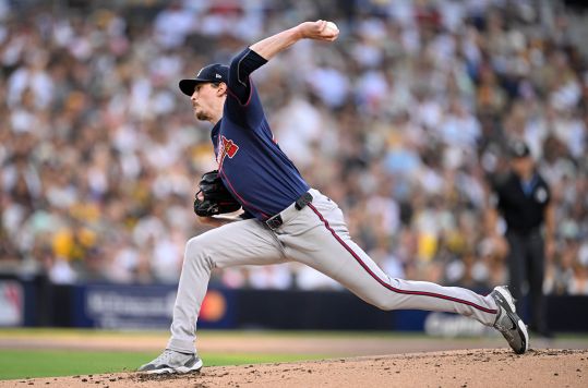 MLB: Playoffs-Atlanta Braves at San Diego Padres, yankees, max fried