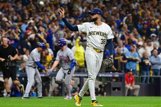 MLB: Playoffs-New York Mets at Milwaukee Brewers, devin williams, yankees