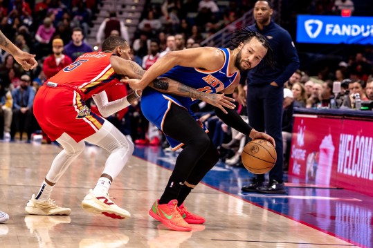 NBA: New York Knicks at New Orleans Pelicans