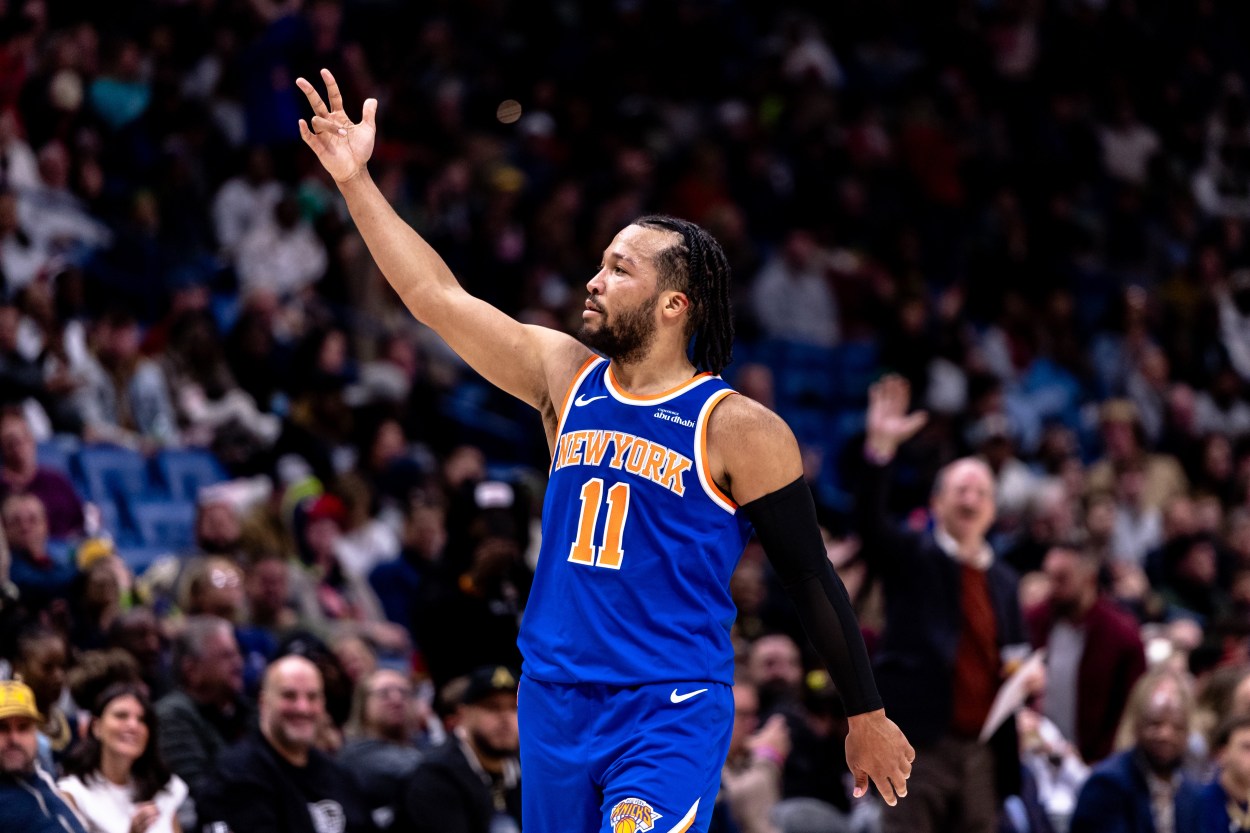 NBA: New York Knicks at New Orleans Pelicans