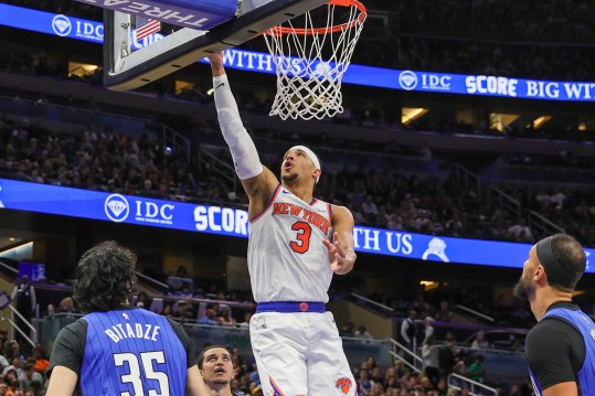 NBA: New York Knicks at Orlando Magic