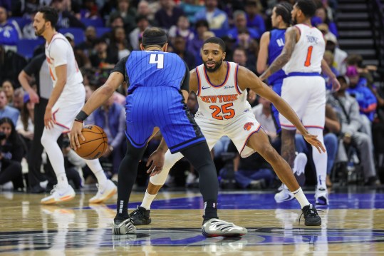 NBA: New York Knicks at Orlando Magic