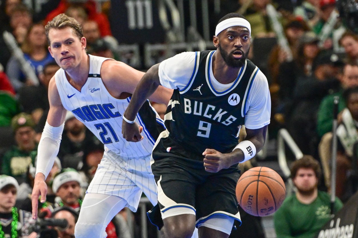 NBA: Orlando Magic at Milwaukee Bucks