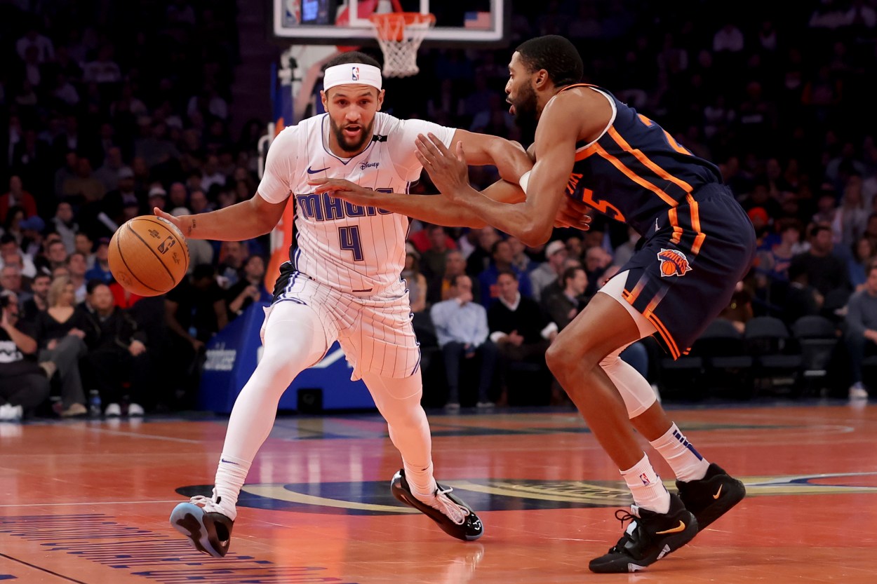 NBA: Orlando Magic at New York Knicks