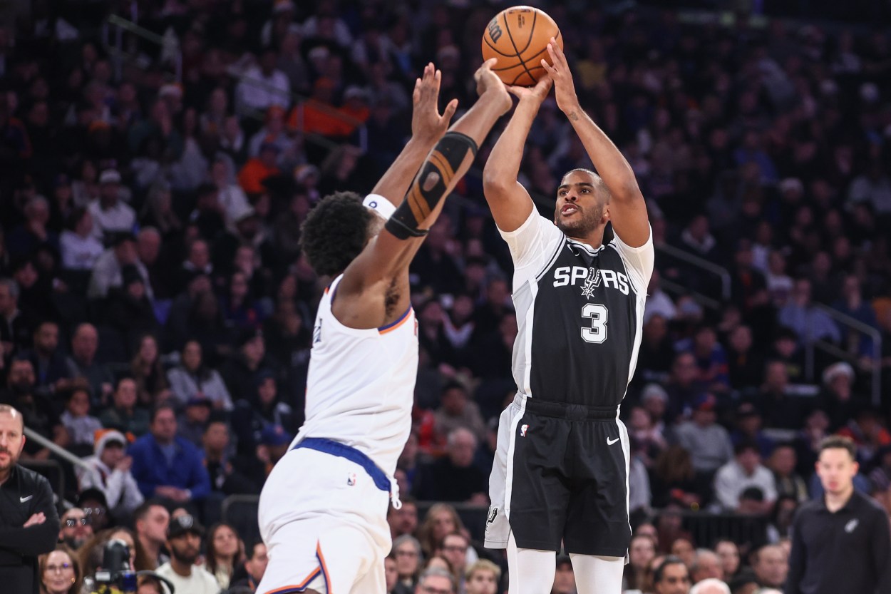 NBA: San Antonio Spurs at New York Knicks