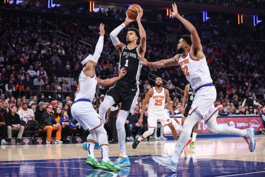 NBA: San Antonio Spurs at New York Knicks