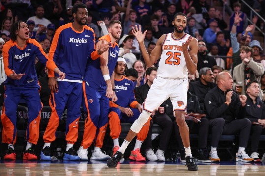 NBA: San Antonio Spurs at New York Knicks