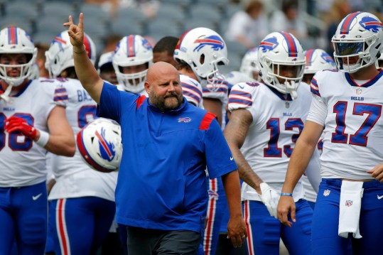 Brian Daboll, Bills, Giants, Bears, Stefon Diggs, Josh Allen