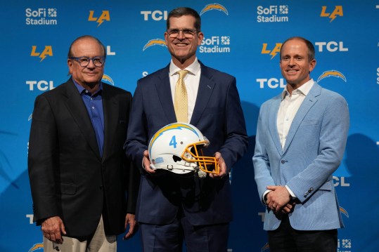 NFL: Los Angeles Chargers-Head Coach Jim Harbaugh Introductory Press Conference