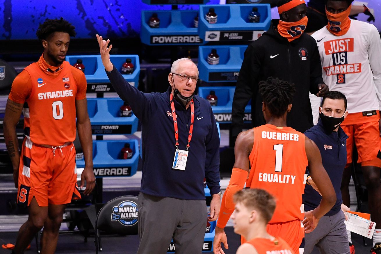 NCAA Basketball: NCAA Tournament-Syracuse at Houston