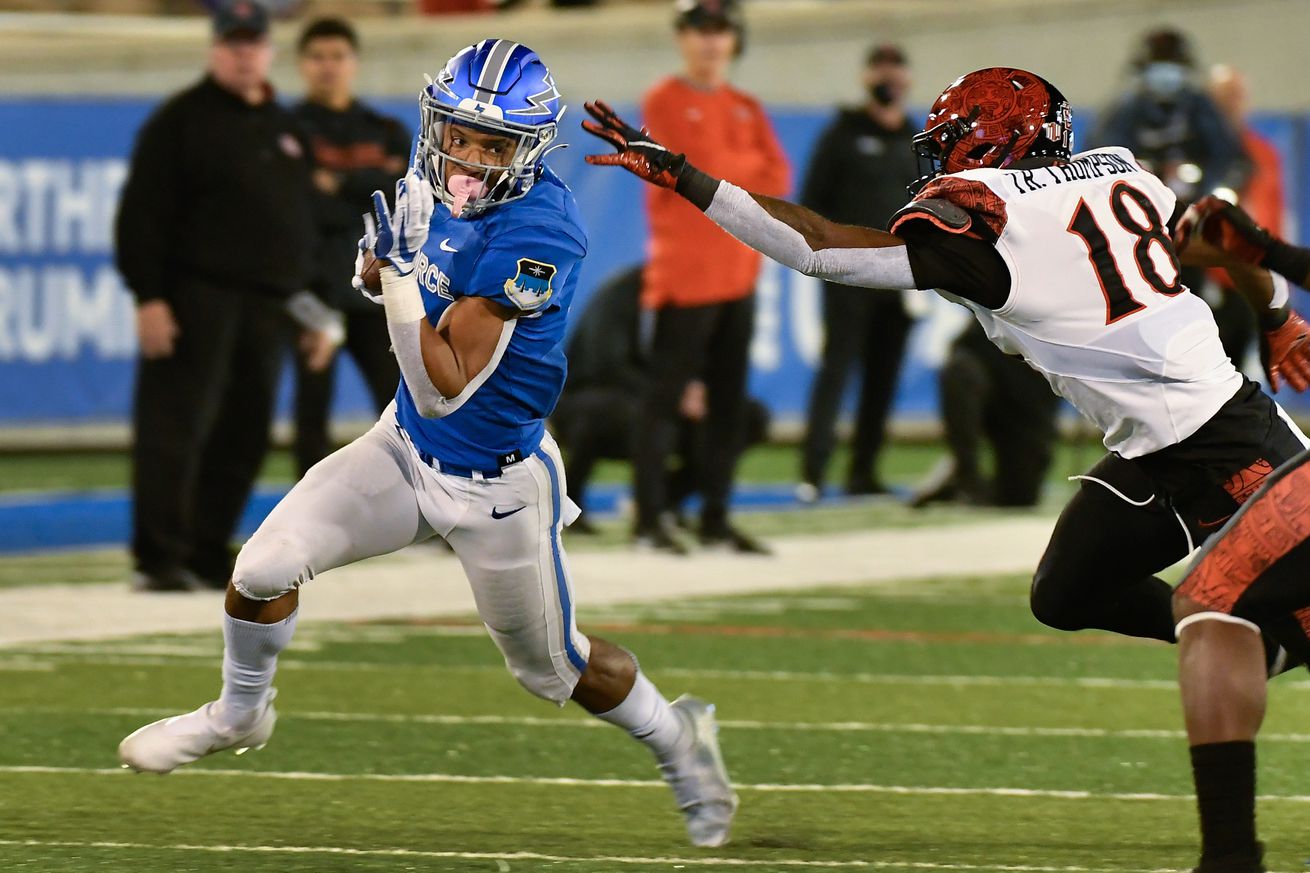 NCAA Football: San Diego State at Air Force