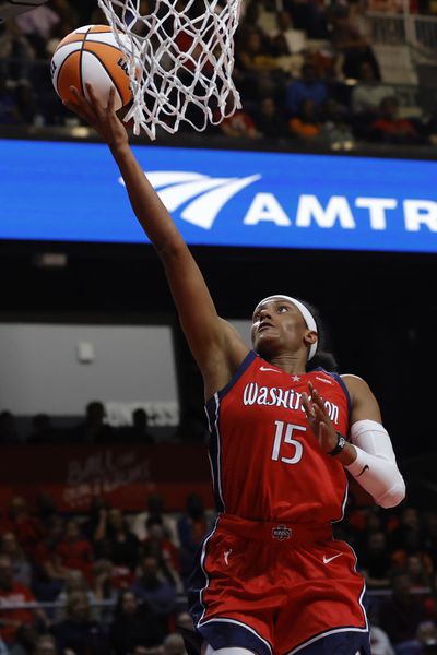 WNBA: New York Liberty at Washington Mystics