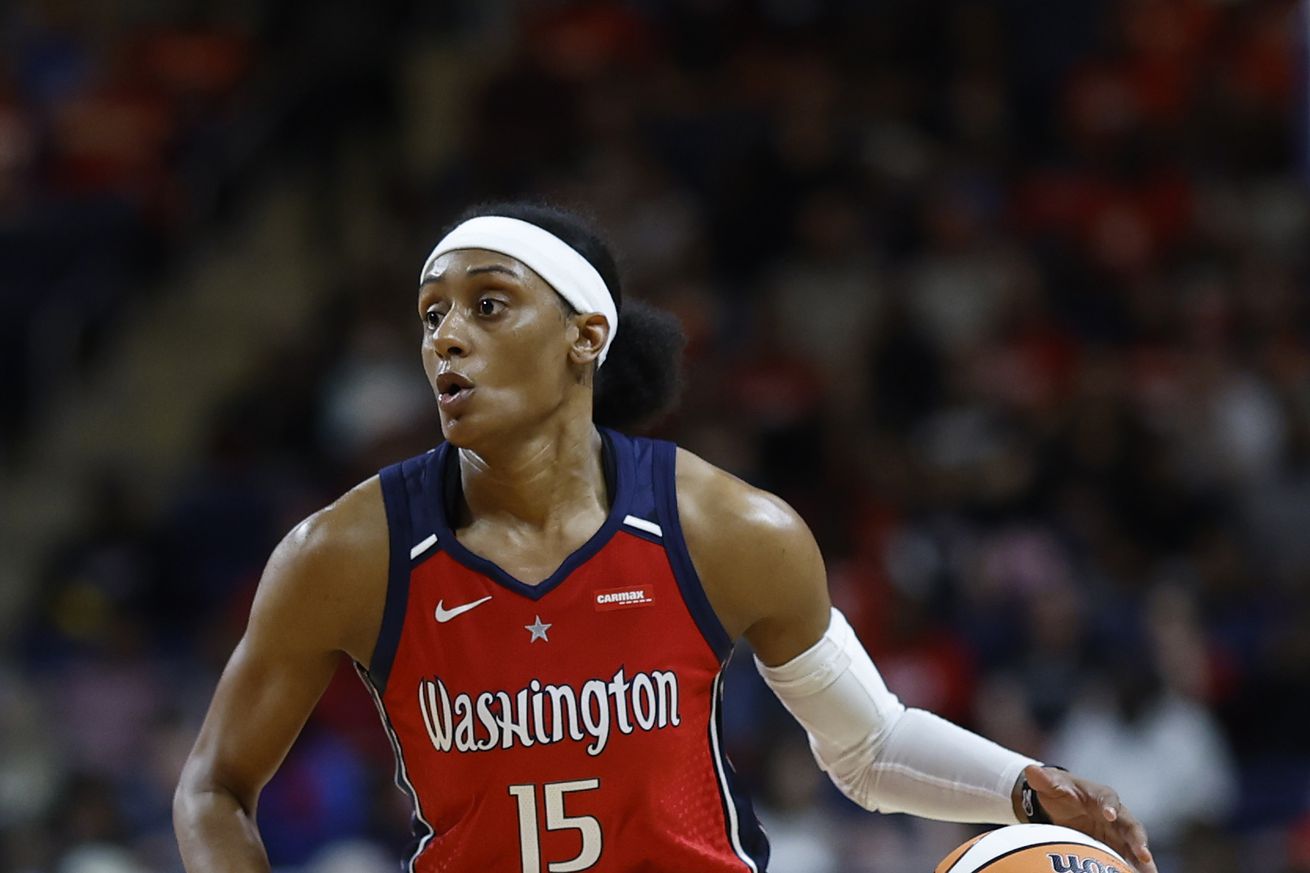 WNBA: New York Liberty at Washington Mystics