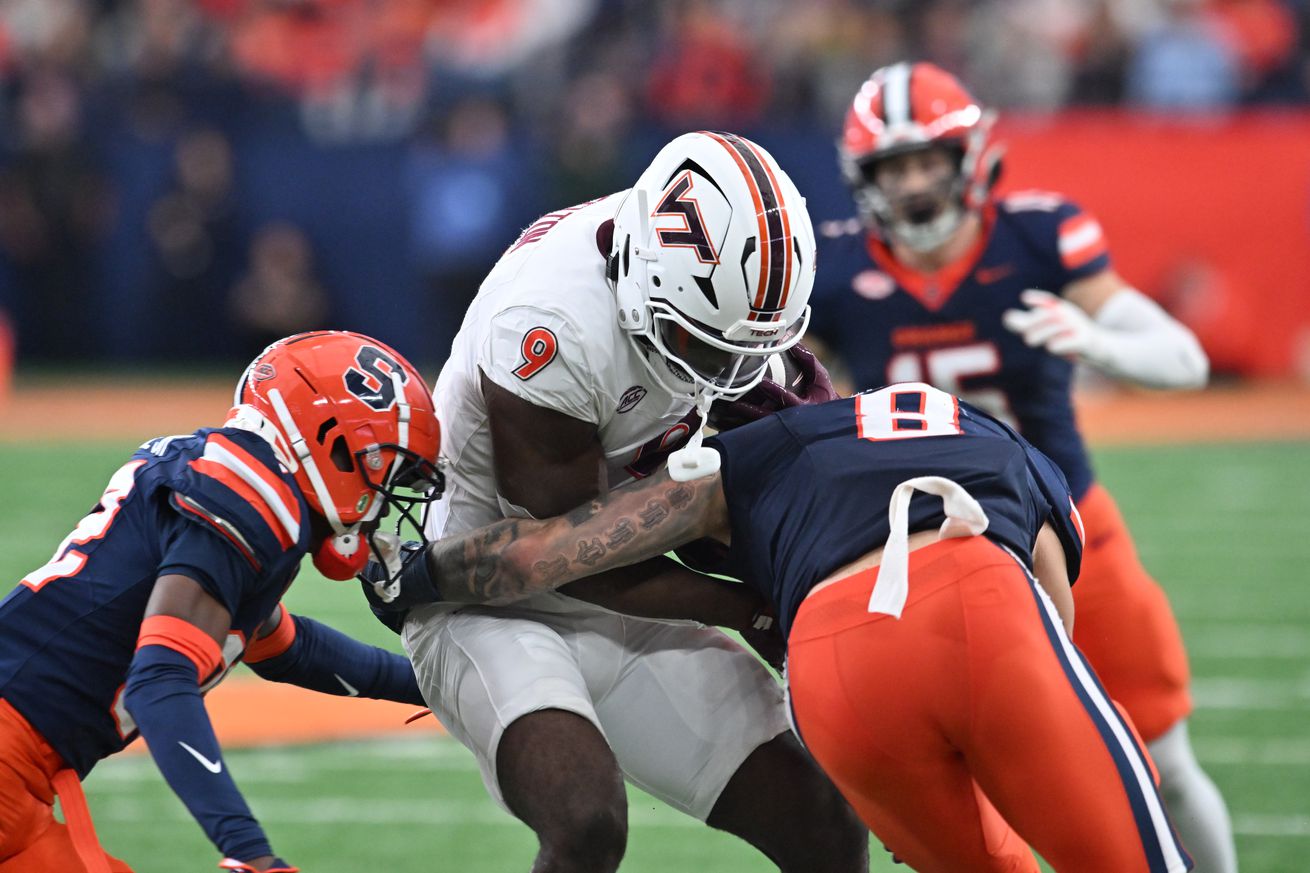 NCAA Football: Virginia Tech at Syracuse