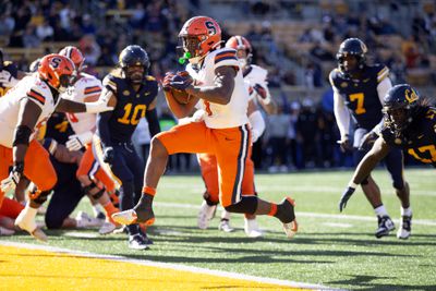 NCAA Football: Syracuse at California