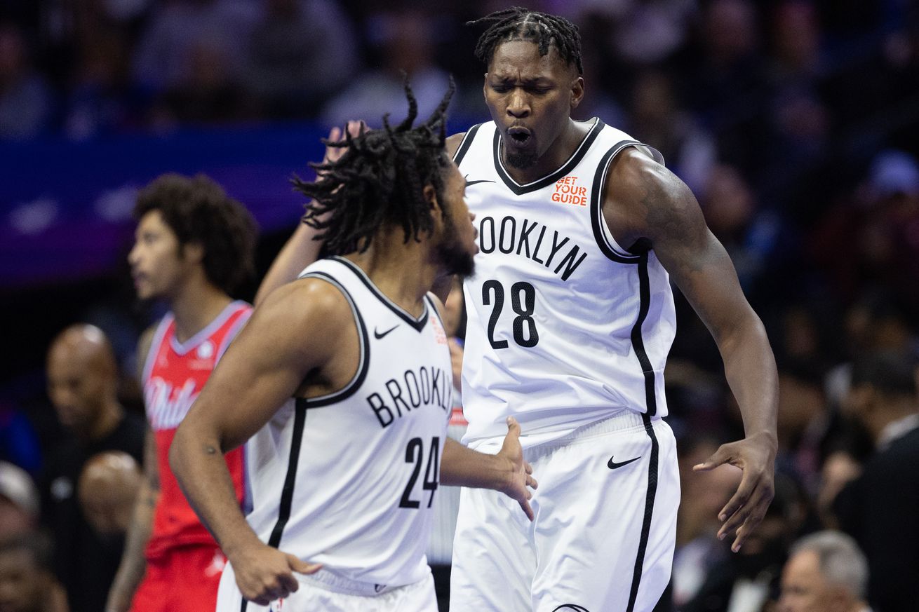 NBA: Brooklyn Nets at Philadelphia 76ers