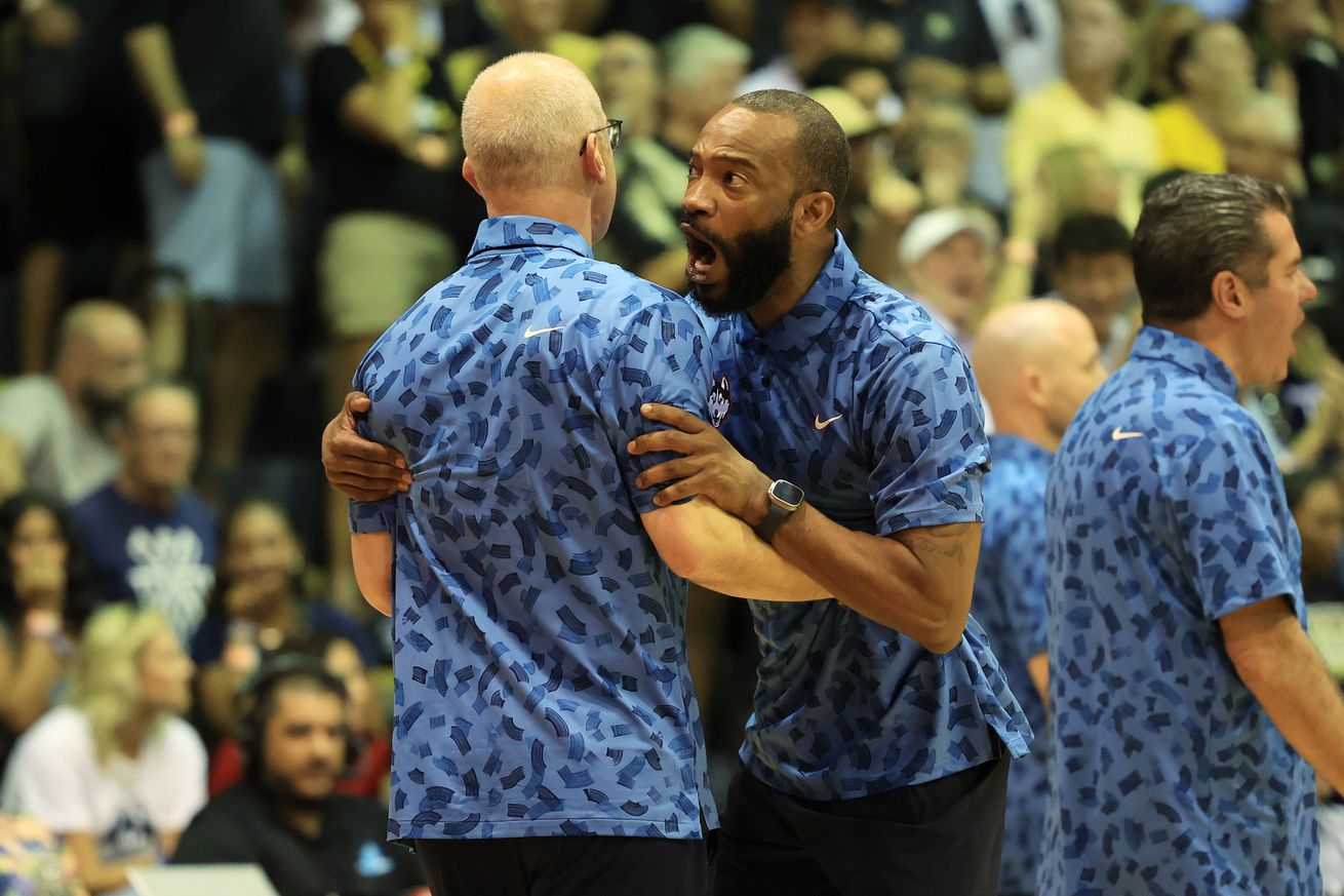 NCAA Basketball: Maui Invitational-UCONN at Colorado