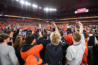 NCAA Football: Miami at Syracuse