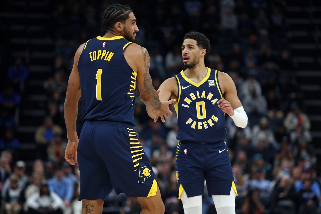 NBA: Indiana Pacers at Memphis Grizzlies