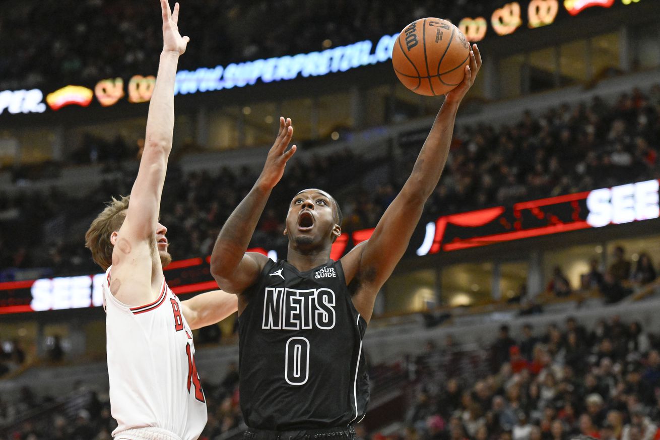 NBA: Brooklyn Nets at Chicago Bulls