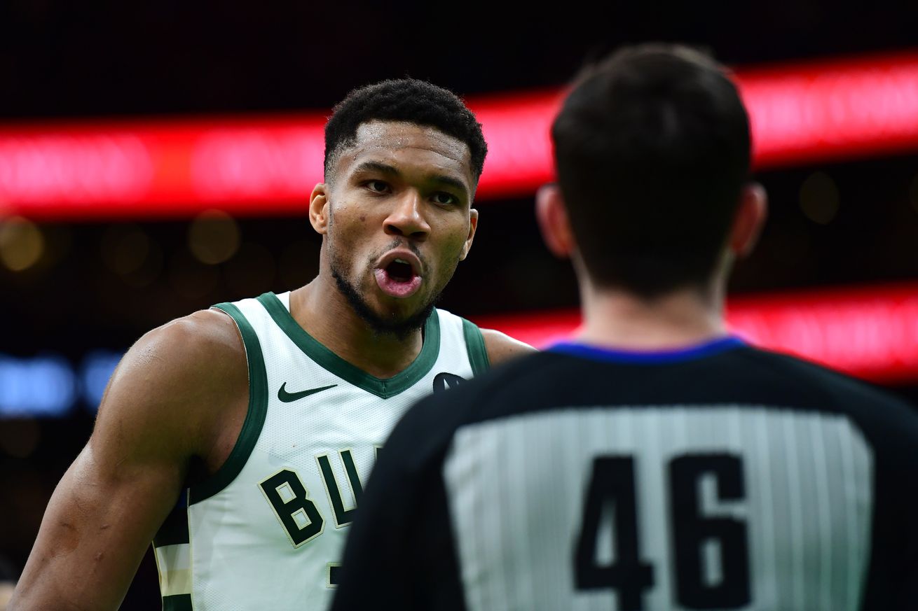 NBA: Milwaukee Bucks at Boston Celtics