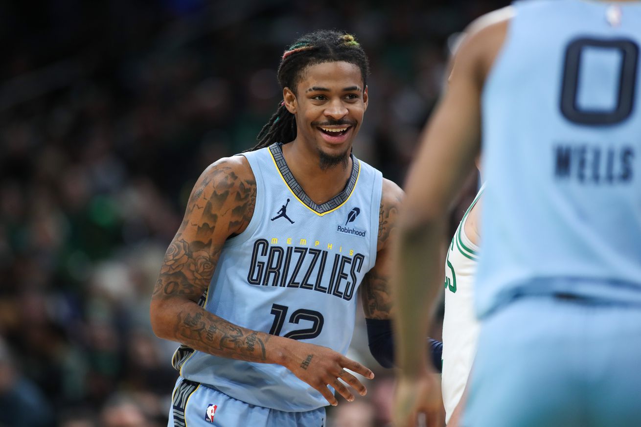 NBA: Memphis Grizzlies at Boston Celtics