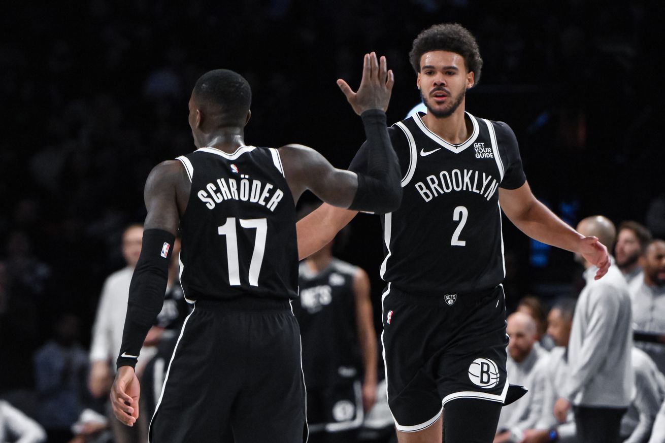 NBA: Milwaukee Bucks at Brooklyn Nets