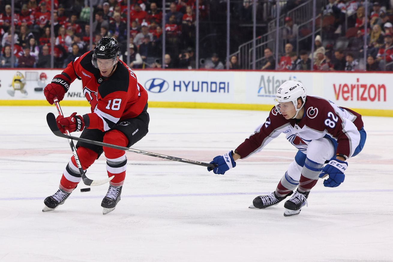 NHL: Colorado Avalanche at New Jersey Devils