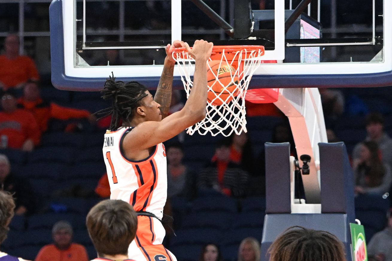 NCAA Basketball: Albany at Syracuse