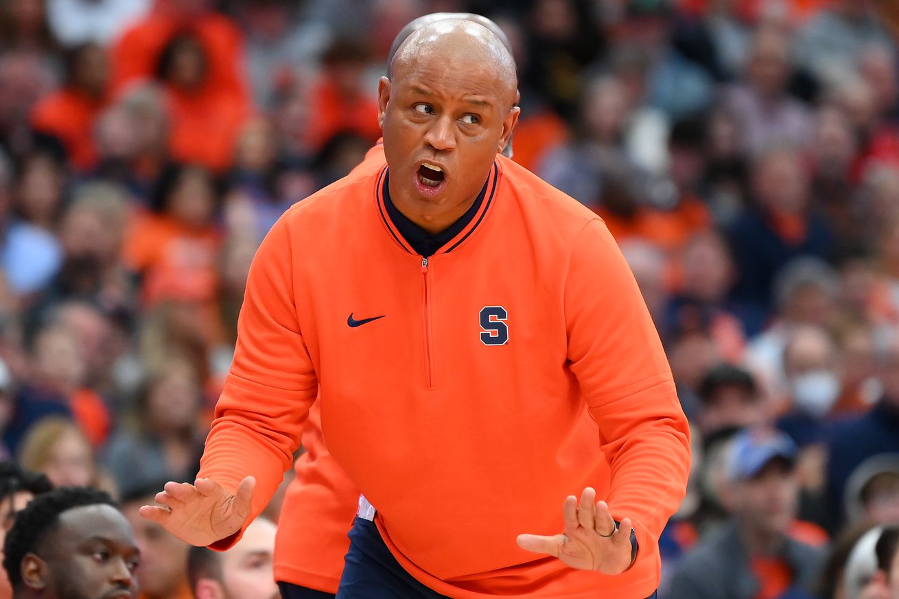 NCAA Basketball: Georgetown at Syracuse