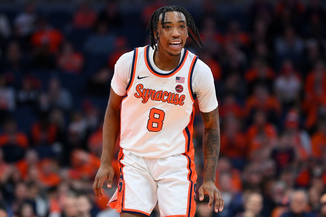 NCAA Basketball: Georgetown at Syracuse