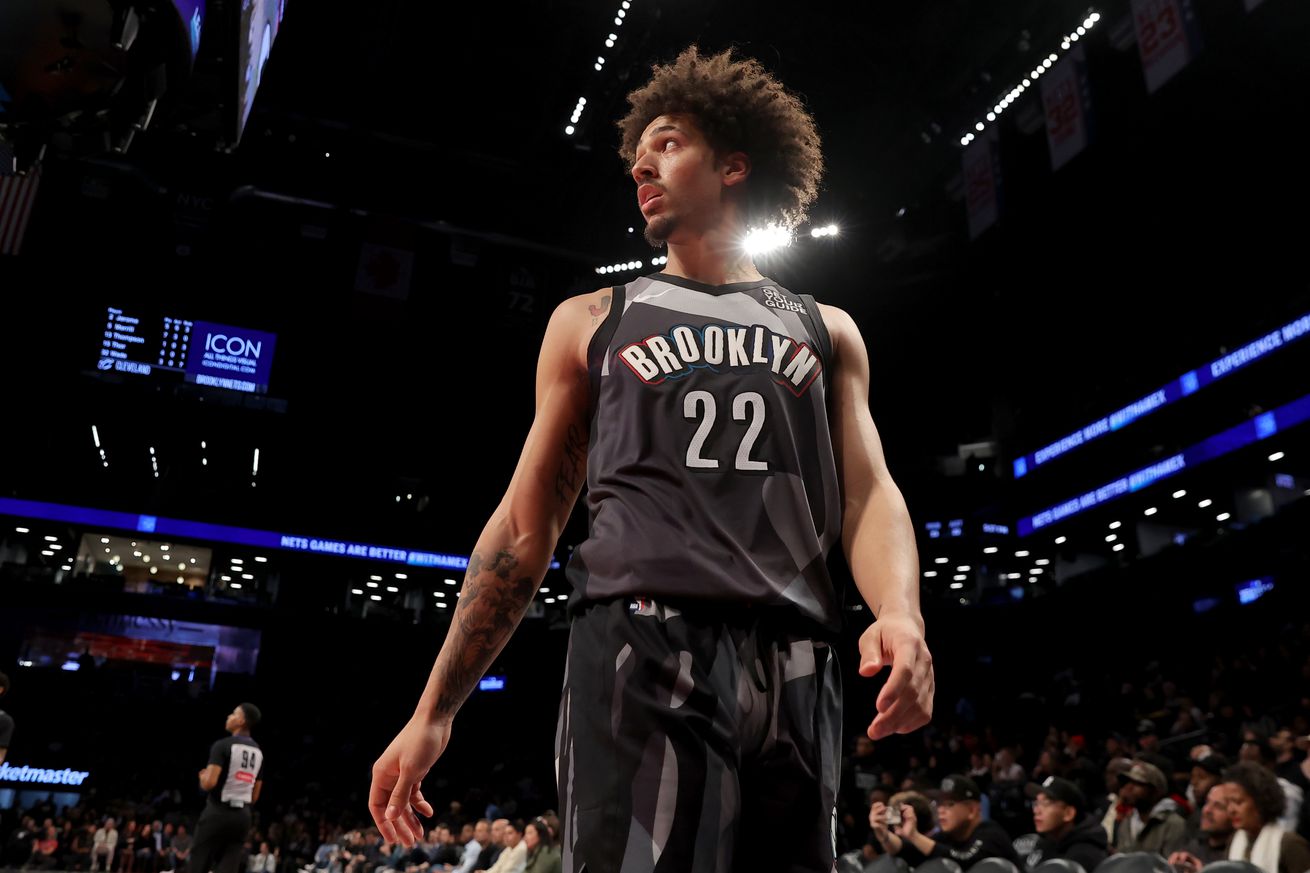 NBA: Cleveland Cavaliers at Brooklyn Nets