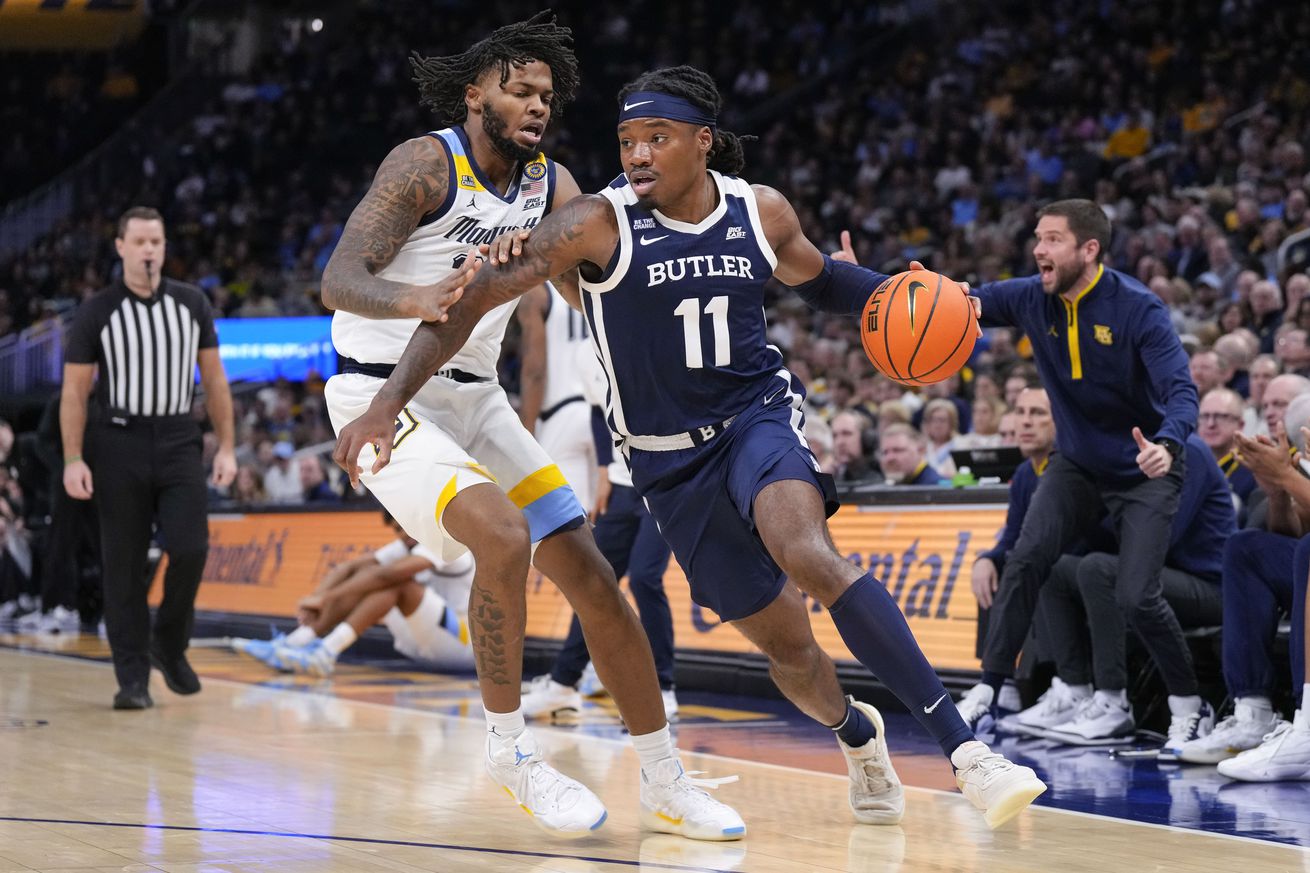 NCAA Basketball: Butler at Marquette